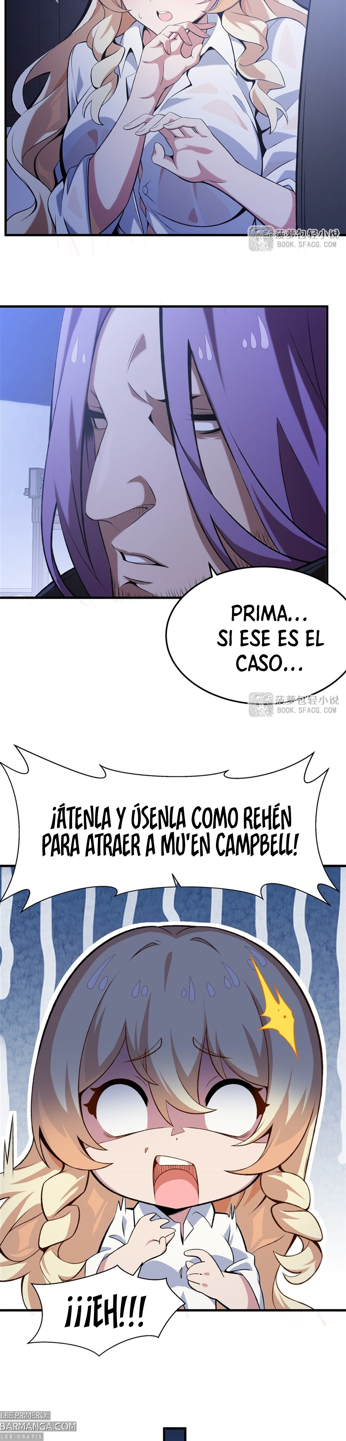 El Villano Rubio De La Novela De La Protagonista Femenina Quiere Ser Feliz. — Capítulo 57 — 6