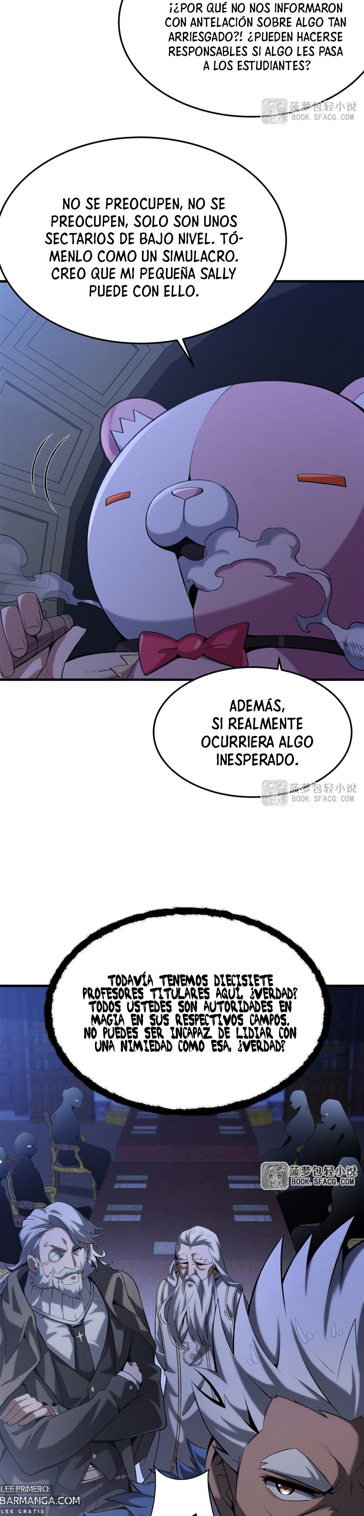 El Villano Rubio De La Novela De La Protagonista Femenina Quiere Ser Feliz. — Capítulo 57 — 8