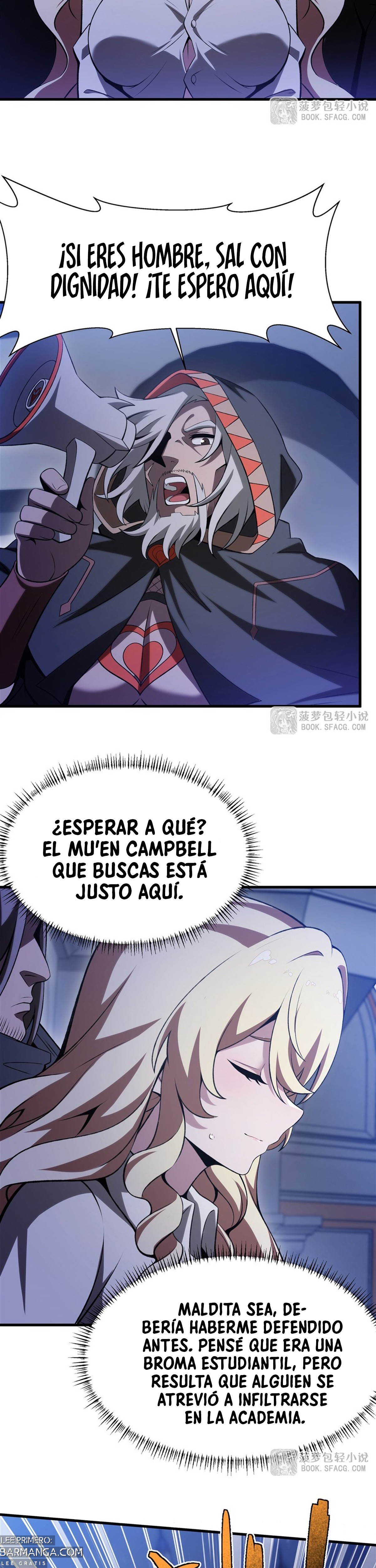 El Villano Rubio De La Novela De La Protagonista Femenina Quiere Ser Feliz. — Capítulo 57 — 12