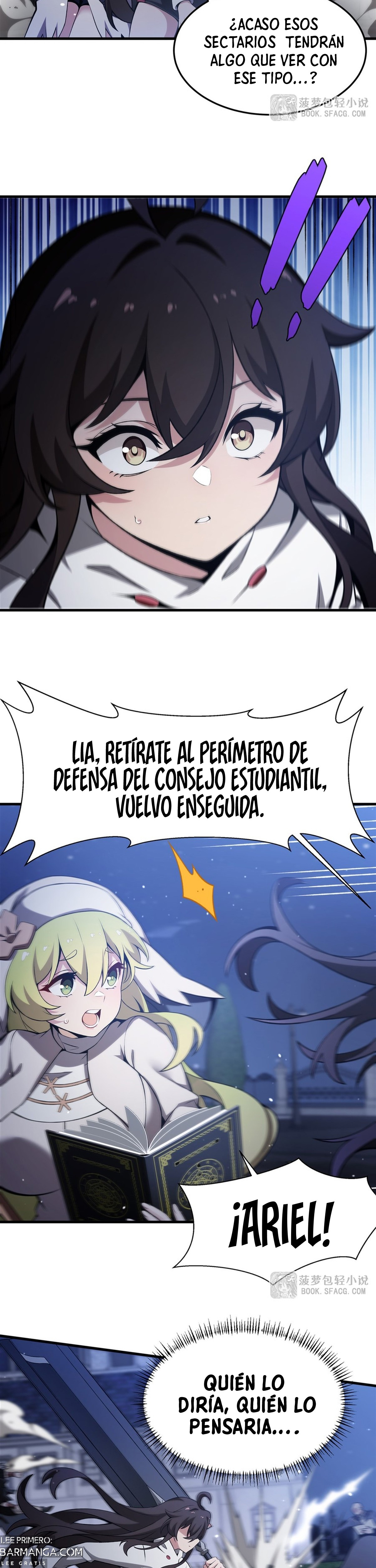 El Villano Rubio De La Novela De La Protagonista Femenina Quiere Ser Feliz. — Capítulo 57 — 14
