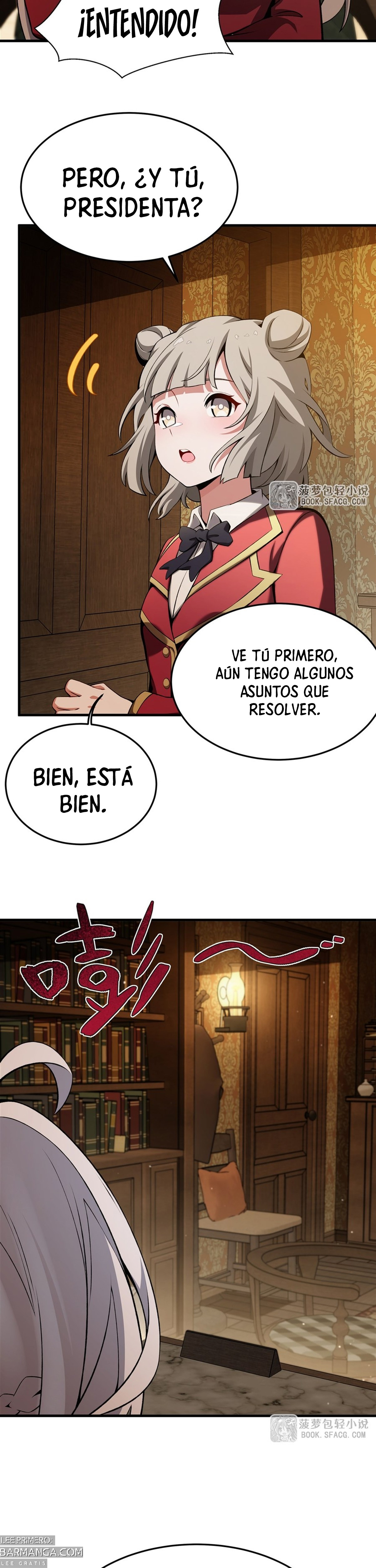 El Villano Rubio De La Novela De La Protagonista Femenina Quiere Ser Feliz. — Capítulo 57 — 19