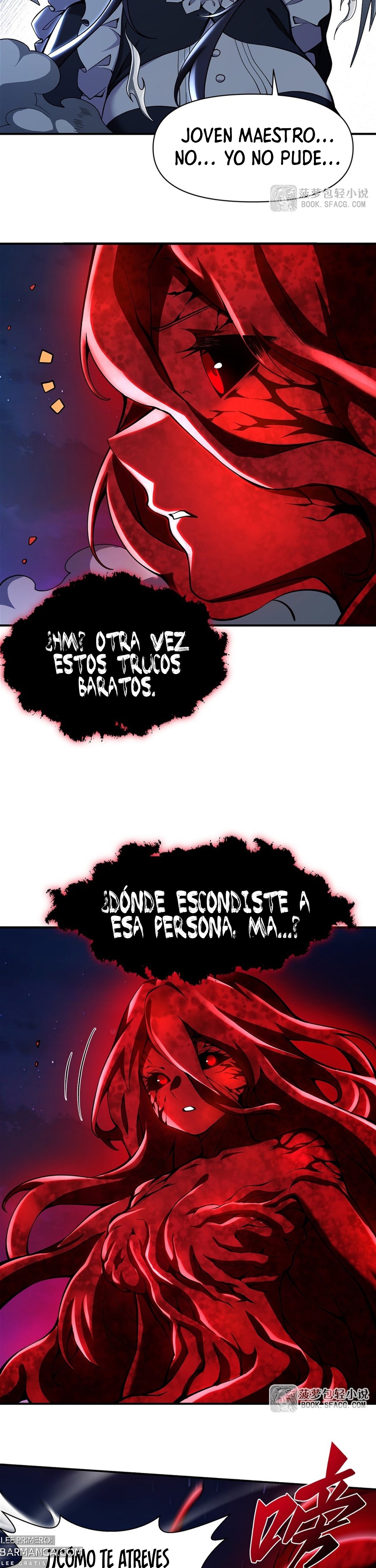 El Villano Rubio De La Novela De La Protagonista Femenina Quiere Ser Feliz. — Capítulo 34 — 15