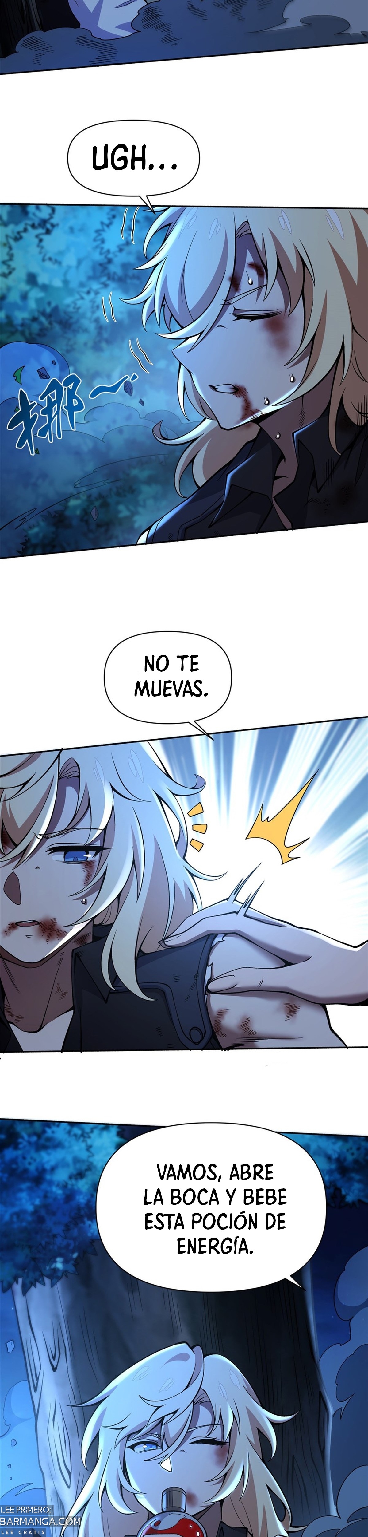 El Villano Rubio De La Novela De La Protagonista Femenina Quiere Ser Feliz. — Capítulo 34 — 17