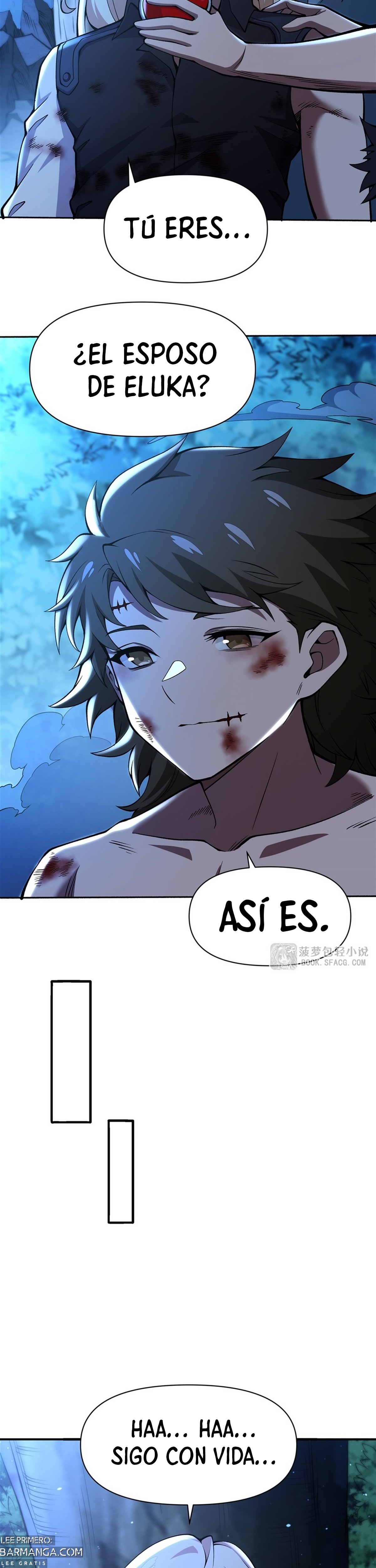 El Villano Rubio De La Novela De La Protagonista Femenina Quiere Ser Feliz. — Capítulo 34 — 18