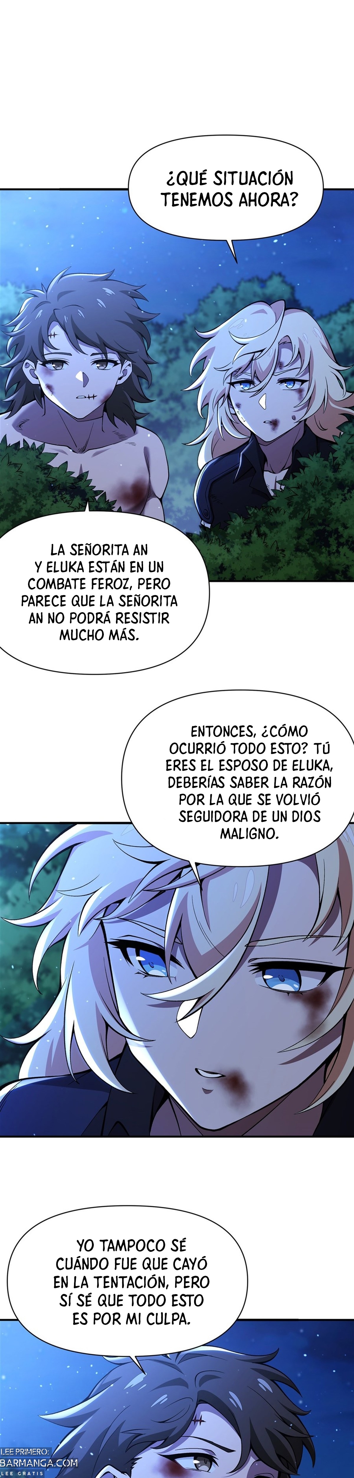 El Villano Rubio De La Novela De La Protagonista Femenina Quiere Ser Feliz. — Capítulo 34 — 21