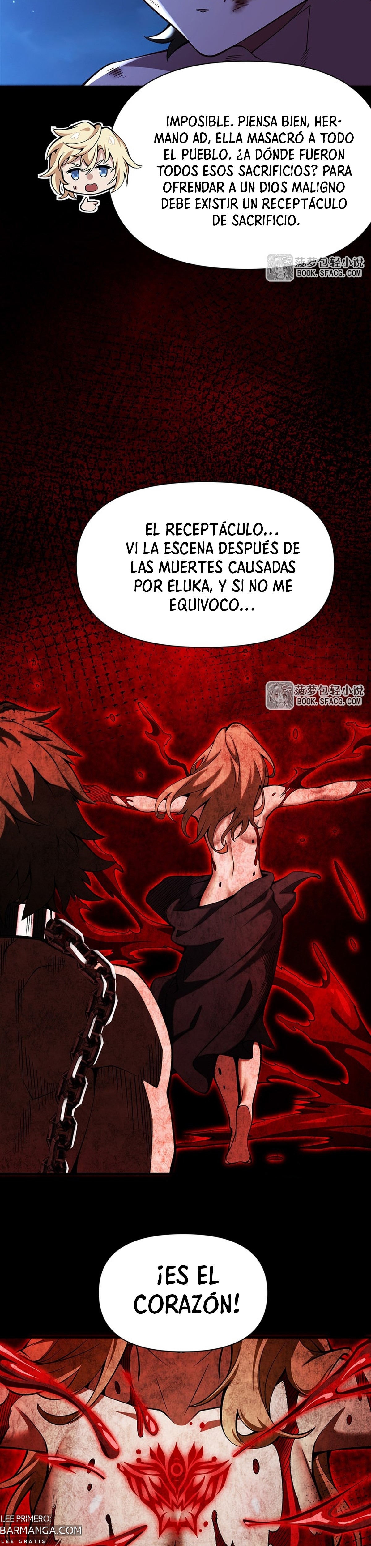 El Villano Rubio De La Novela De La Protagonista Femenina Quiere Ser Feliz. — Capítulo 34 — 23