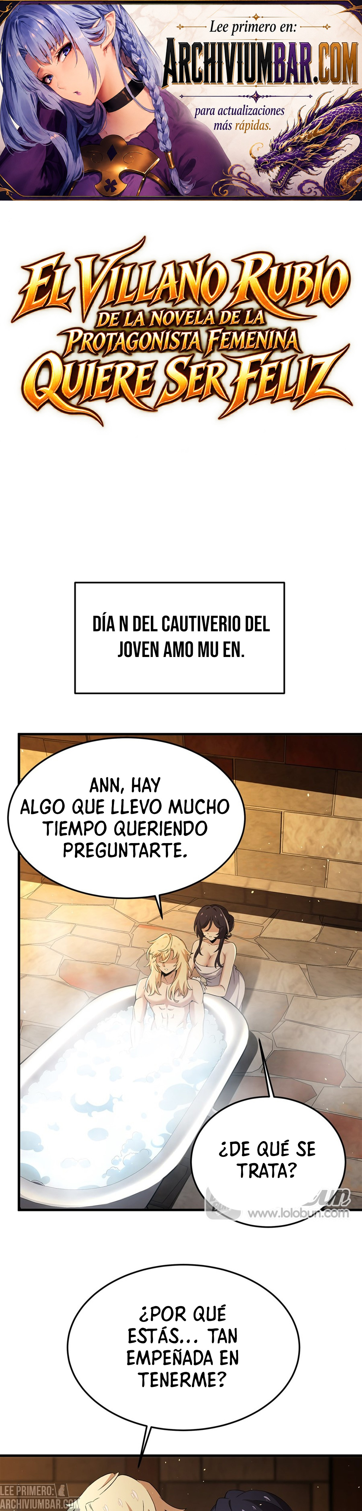 El Villano Rubio De La Novela De La Protagonista Femenina Quiere Ser Feliz. — Capítulo 92.25 — 3