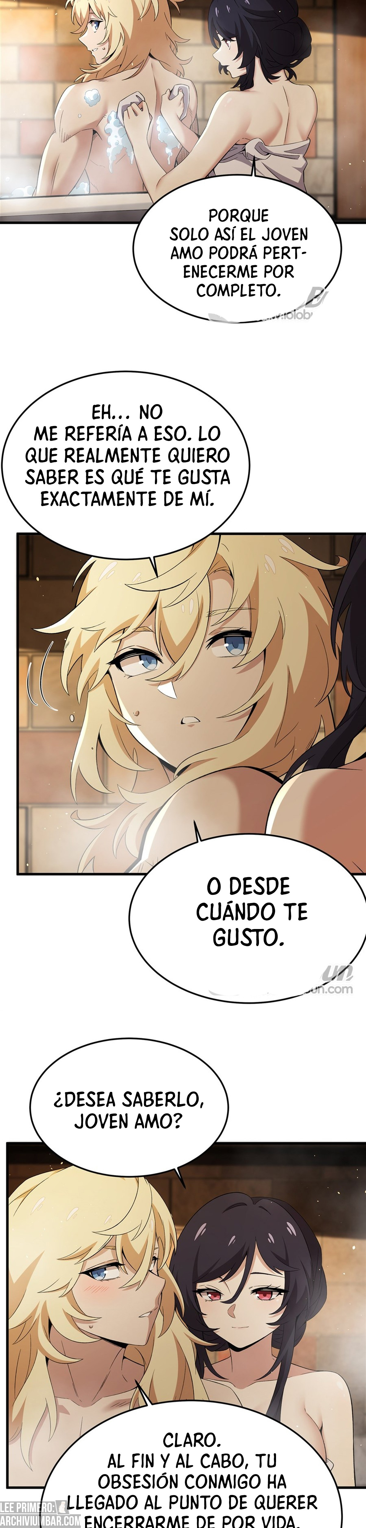 El Villano Rubio De La Novela De La Protagonista Femenina Quiere Ser Feliz. — Capítulo 92.25 — 4
