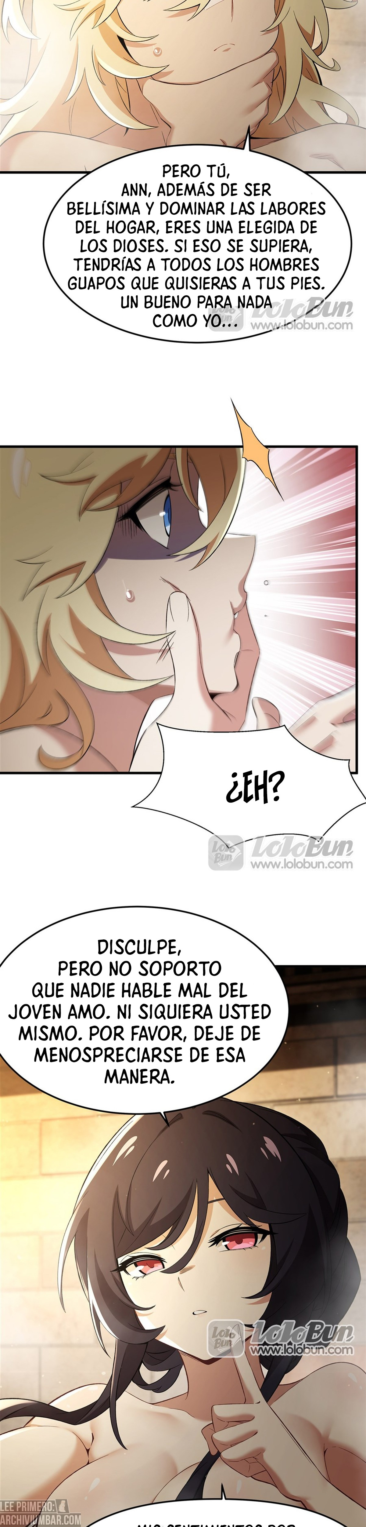 El Villano Rubio De La Novela De La Protagonista Femenina Quiere Ser Feliz. — Capítulo 92.25 — 6