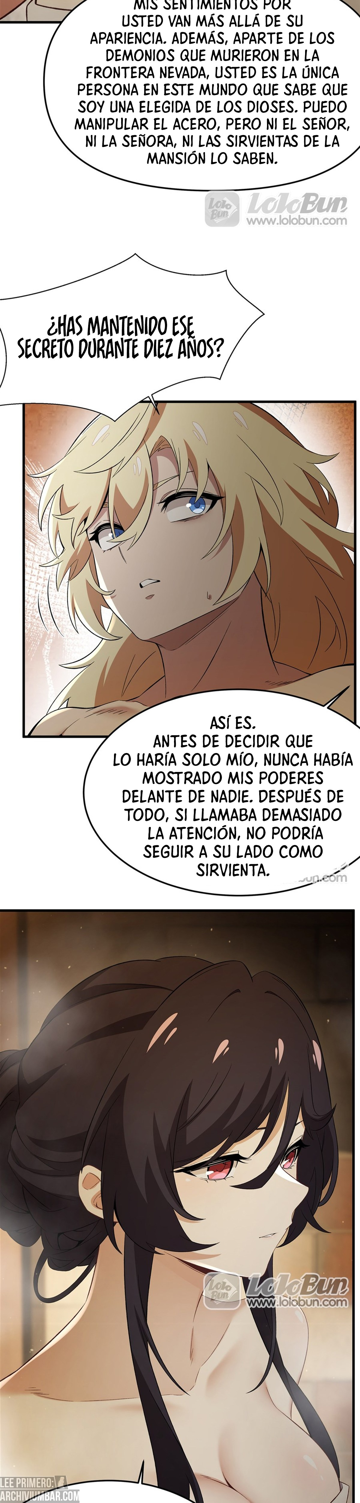El Villano Rubio De La Novela De La Protagonista Femenina Quiere Ser Feliz. — Capítulo 92.25 — 7