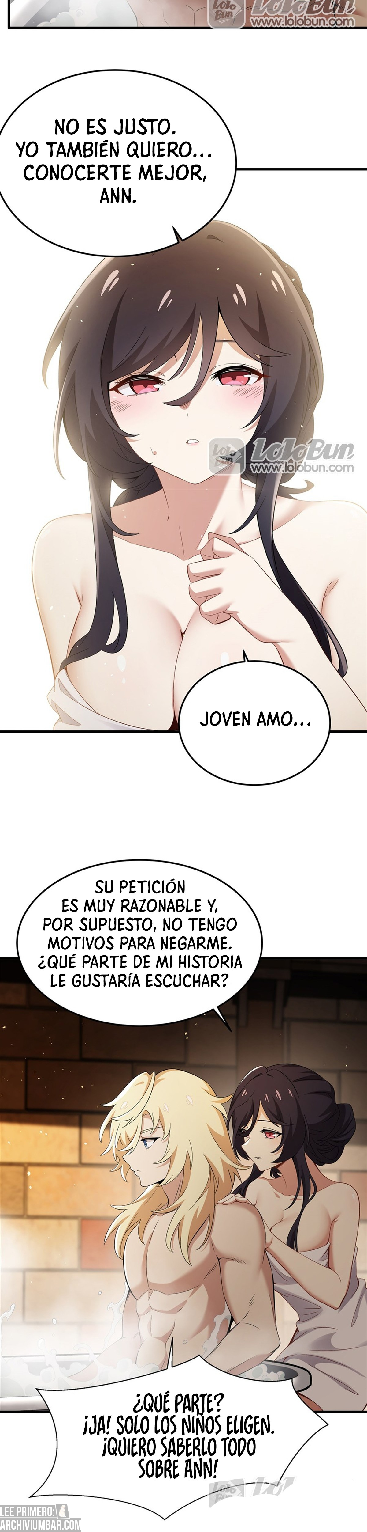 El Villano Rubio De La Novela De La Protagonista Femenina Quiere Ser Feliz. — Capítulo 92.25 — 9