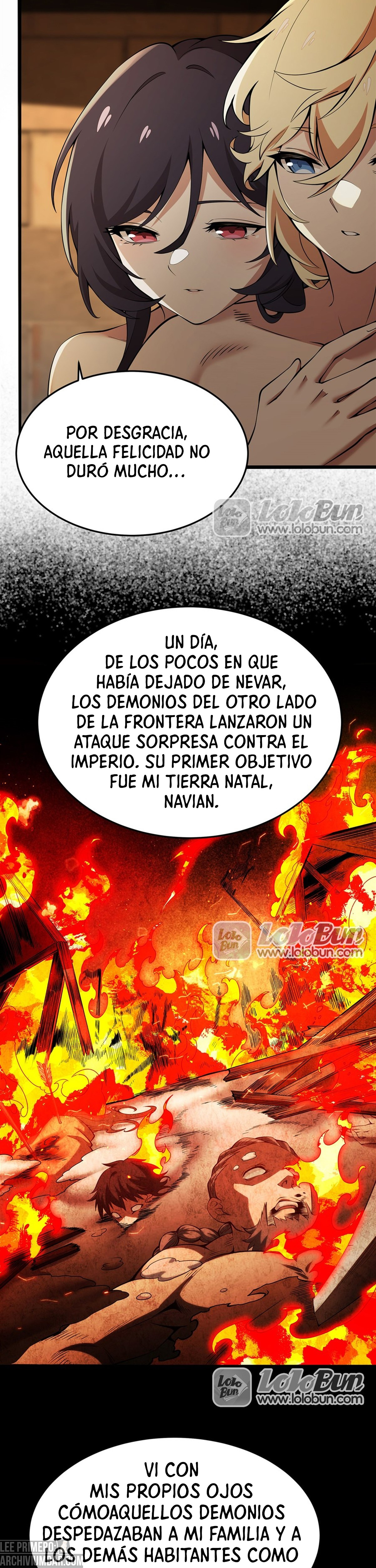 El Villano Rubio De La Novela De La Protagonista Femenina Quiere Ser Feliz. — Capítulo 92.25 — 12
