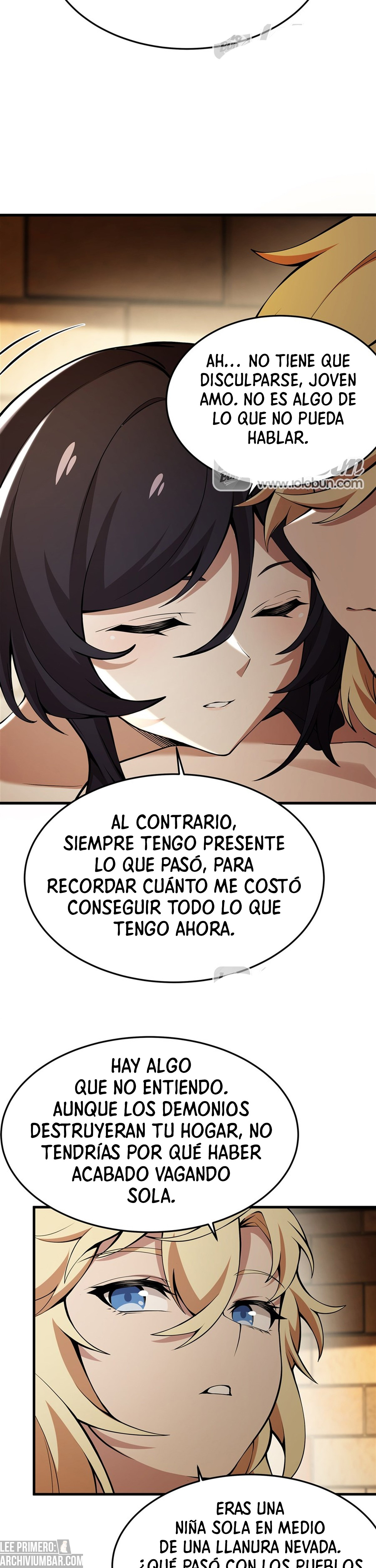 El Villano Rubio De La Novela De La Protagonista Femenina Quiere Ser Feliz. — Capítulo 92.25 — 15