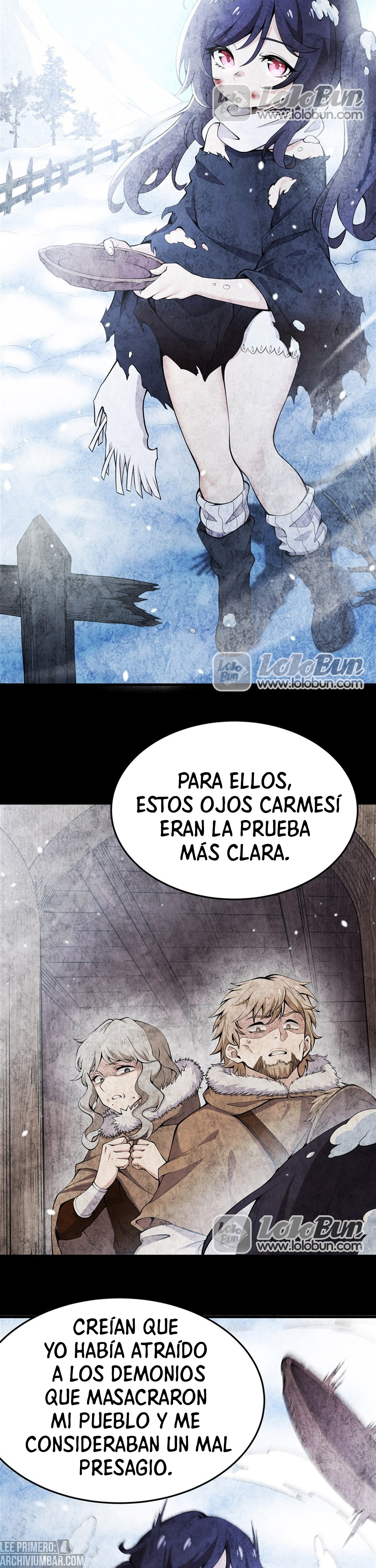 El Villano Rubio De La Novela De La Protagonista Femenina Quiere Ser Feliz. — Capítulo 92.25 — 17