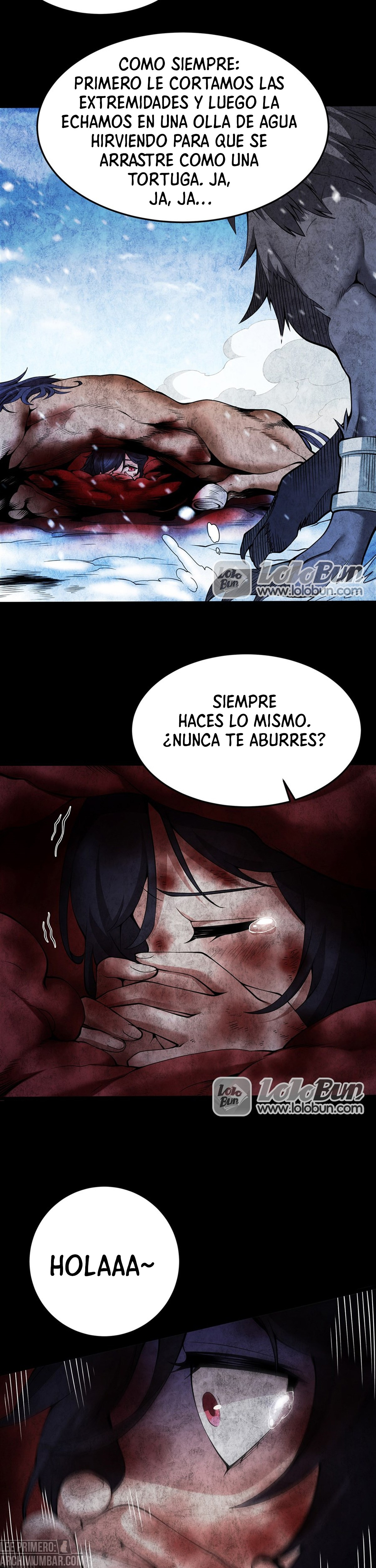 El Villano Rubio De La Novela De La Protagonista Femenina Quiere Ser Feliz. — Capítulo 92.25 — 21