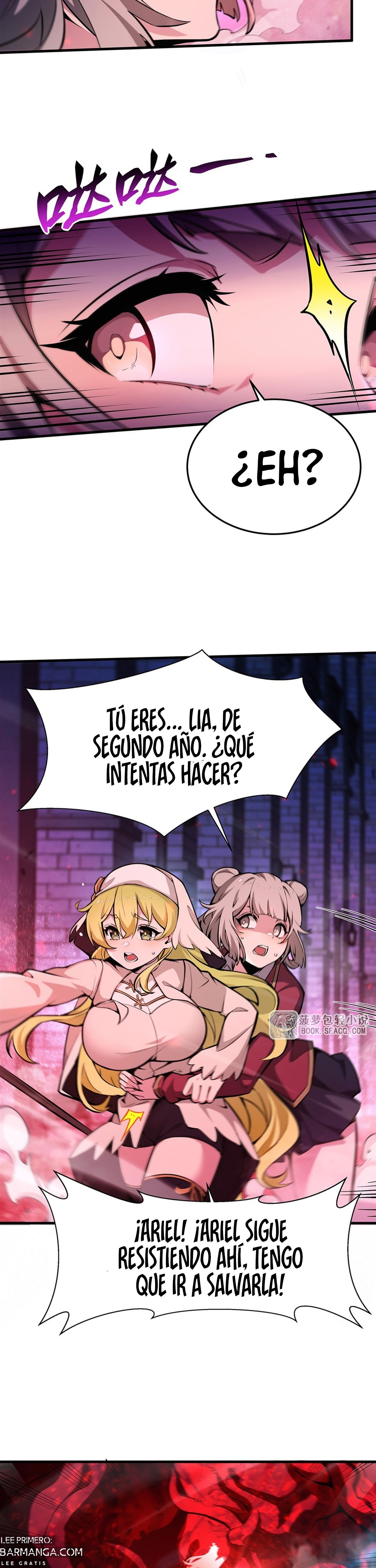 El Villano Rubio De La Novela De La Protagonista Femenina Quiere Ser Feliz. — Capítulo 64 — 5