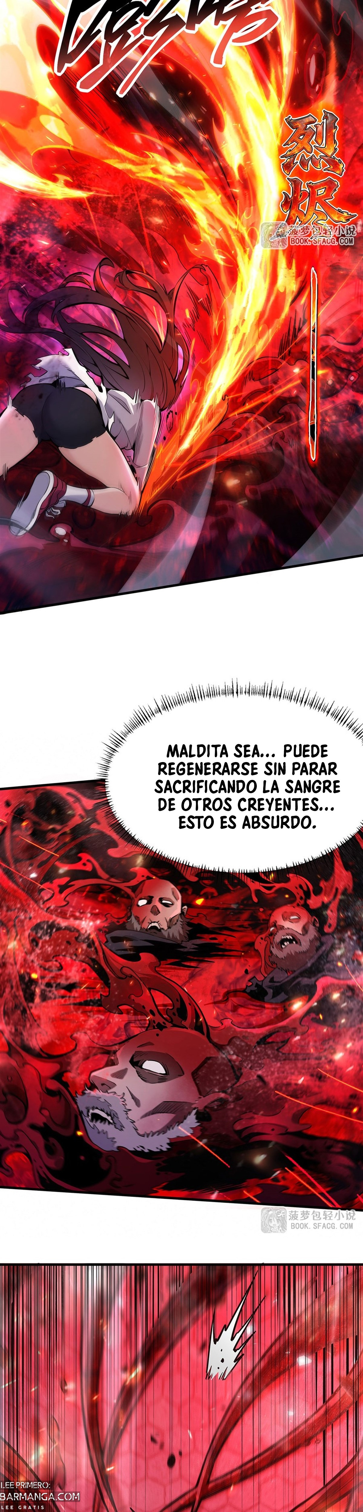 El Villano Rubio De La Novela De La Protagonista Femenina Quiere Ser Feliz. — Capítulo 64 — 7