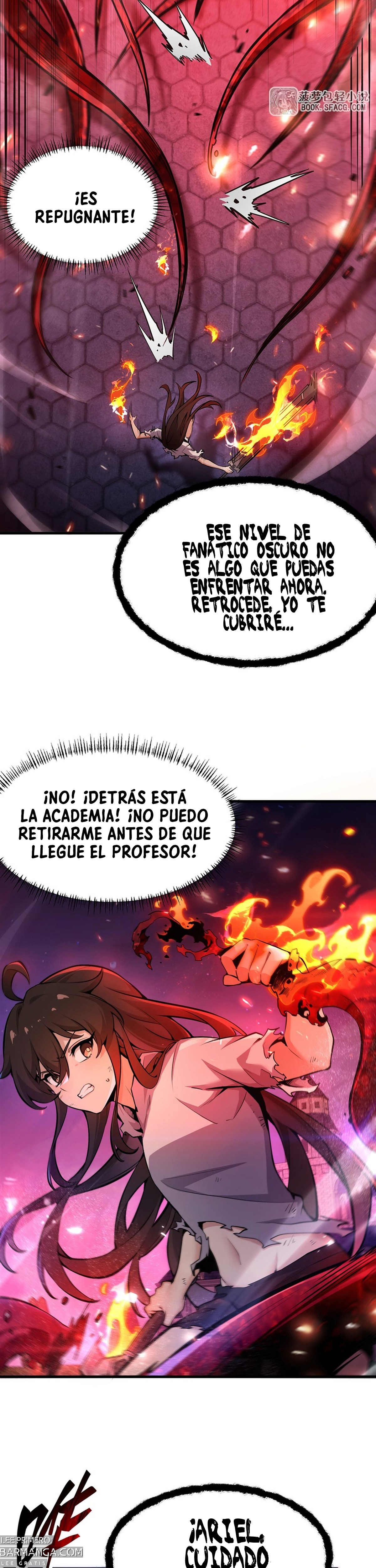 El Villano Rubio De La Novela De La Protagonista Femenina Quiere Ser Feliz. — Capítulo 64 — 8