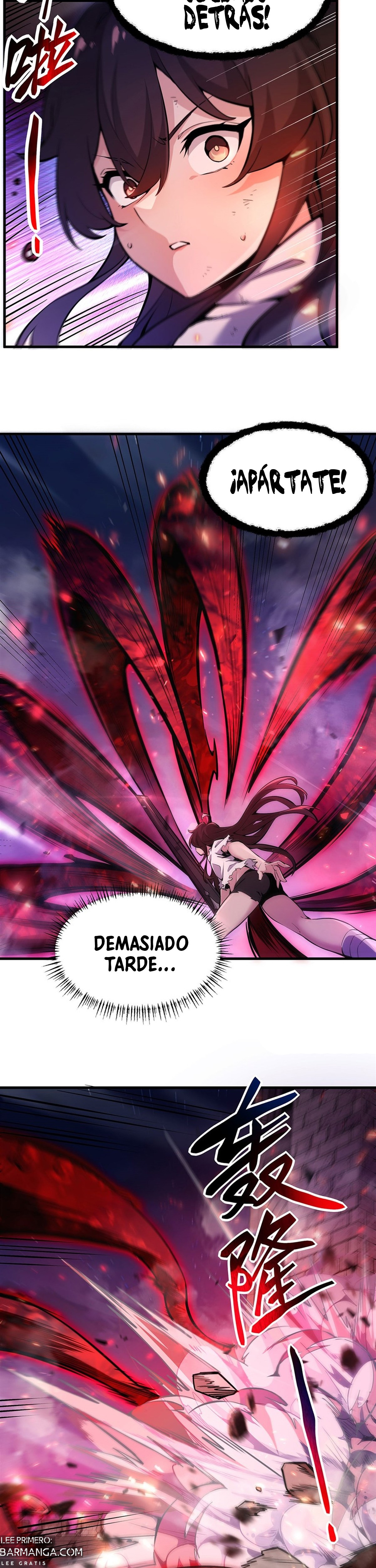 El Villano Rubio De La Novela De La Protagonista Femenina Quiere Ser Feliz. — Capítulo 64 — 9