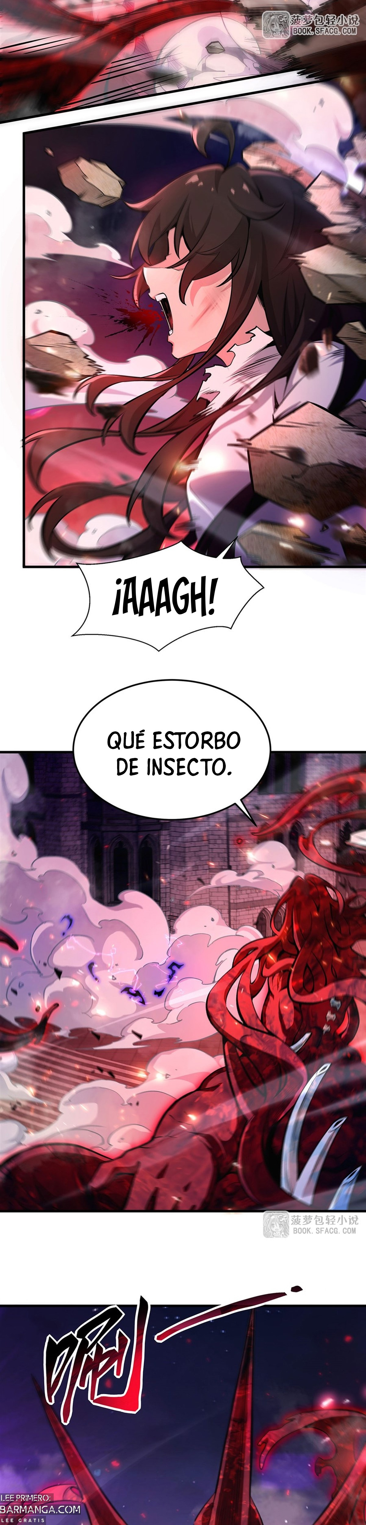 El Villano Rubio De La Novela De La Protagonista Femenina Quiere Ser Feliz. — Capítulo 64 — 10