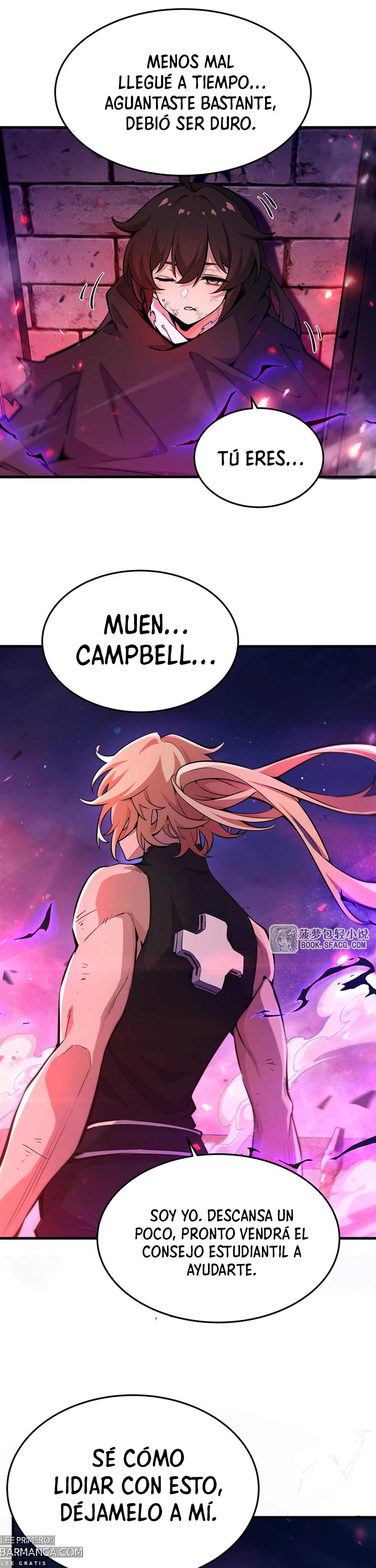 El Villano Rubio De La Novela De La Protagonista Femenina Quiere Ser Feliz. — Capítulo 64 — 12
