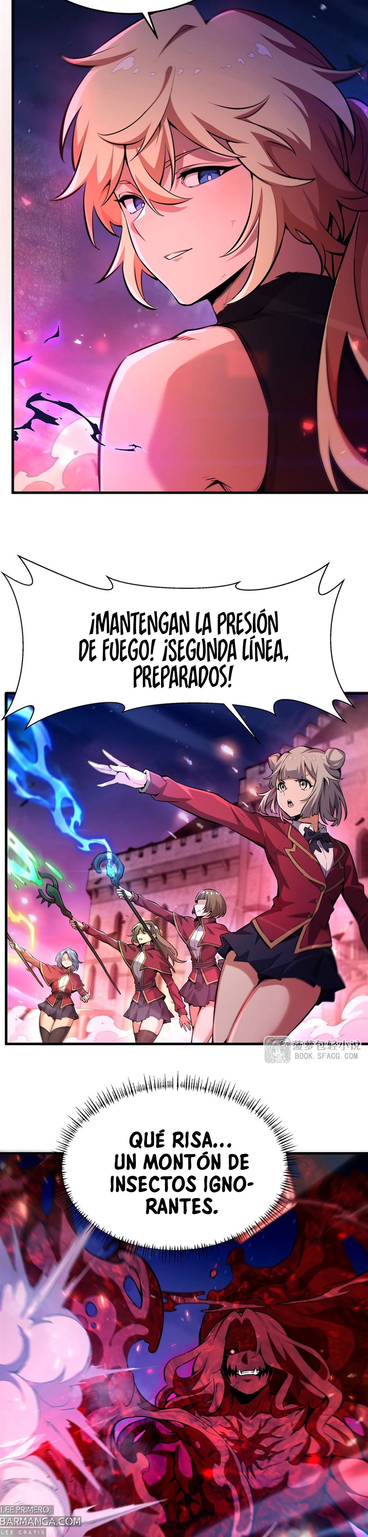 El Villano Rubio De La Novela De La Protagonista Femenina Quiere Ser Feliz. — Capítulo 64 — 13