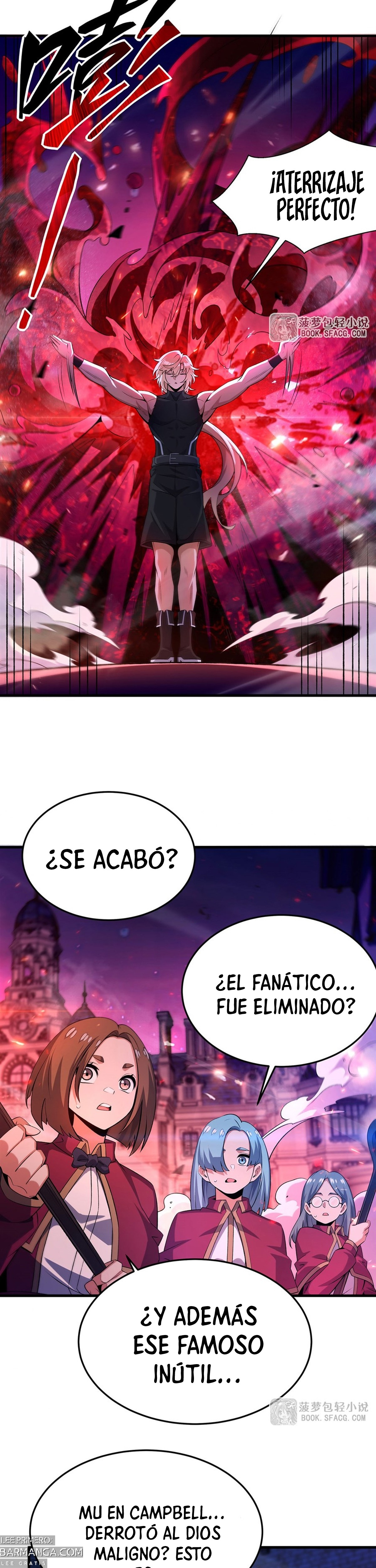 El Villano Rubio De La Novela De La Protagonista Femenina Quiere Ser Feliz. — Capítulo 64 — 17