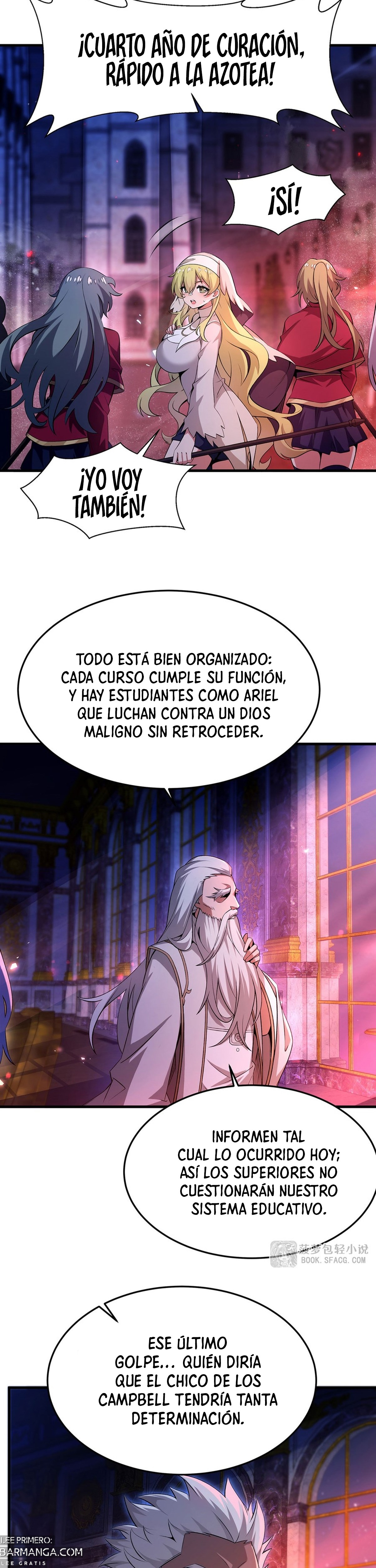 El Villano Rubio De La Novela De La Protagonista Femenina Quiere Ser Feliz. — Capítulo 64 — 19