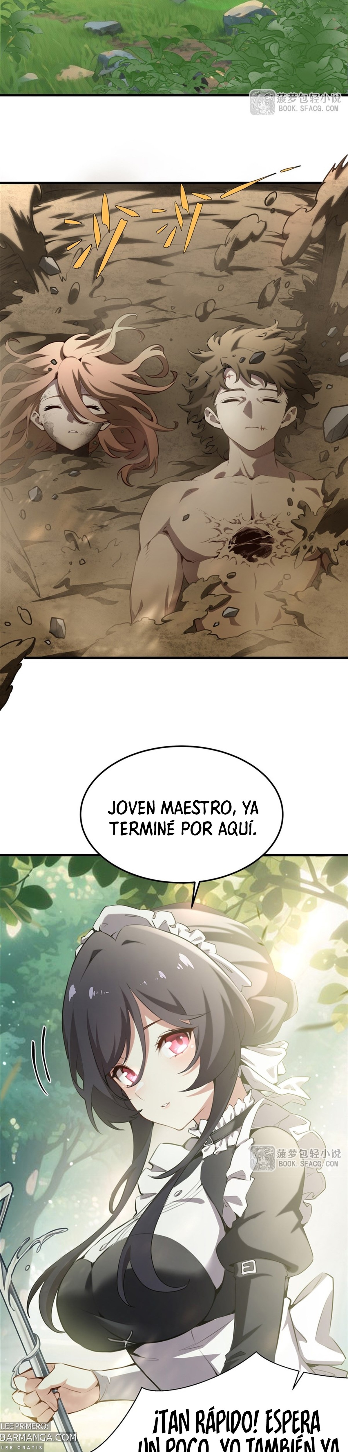 El Villano Rubio De La Novela De La Protagonista Femenina Quiere Ser Feliz. — Capítulo 38 — 3