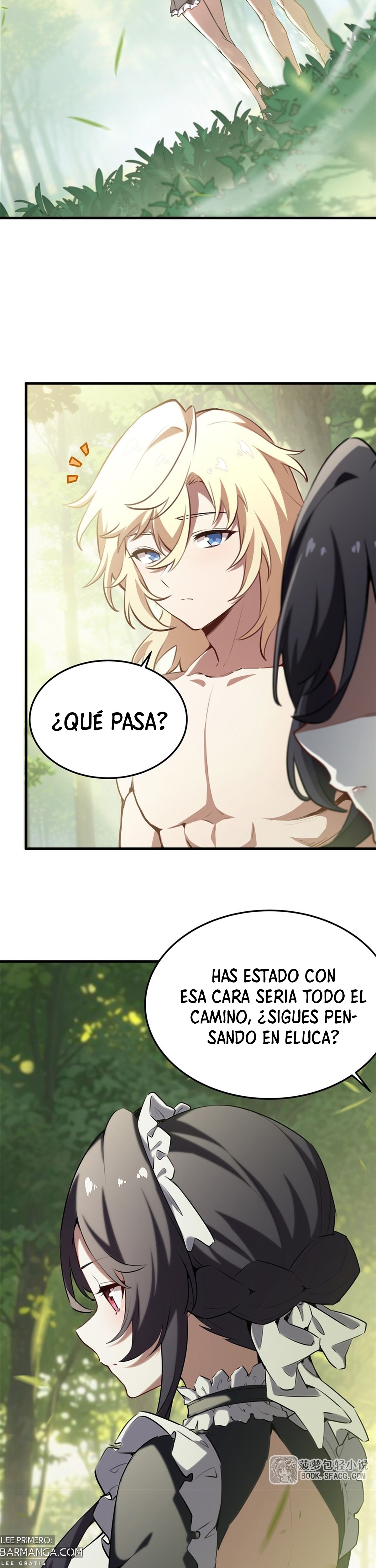 El Villano Rubio De La Novela De La Protagonista Femenina Quiere Ser Feliz. — Capítulo 38 — 6
