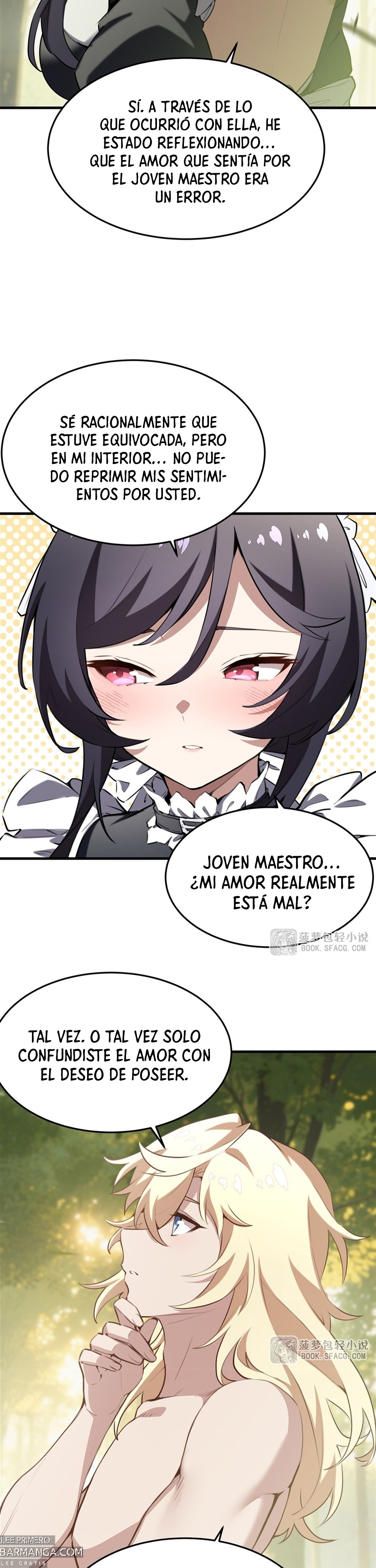 El Villano Rubio De La Novela De La Protagonista Femenina Quiere Ser Feliz. — Capítulo 38 — 7