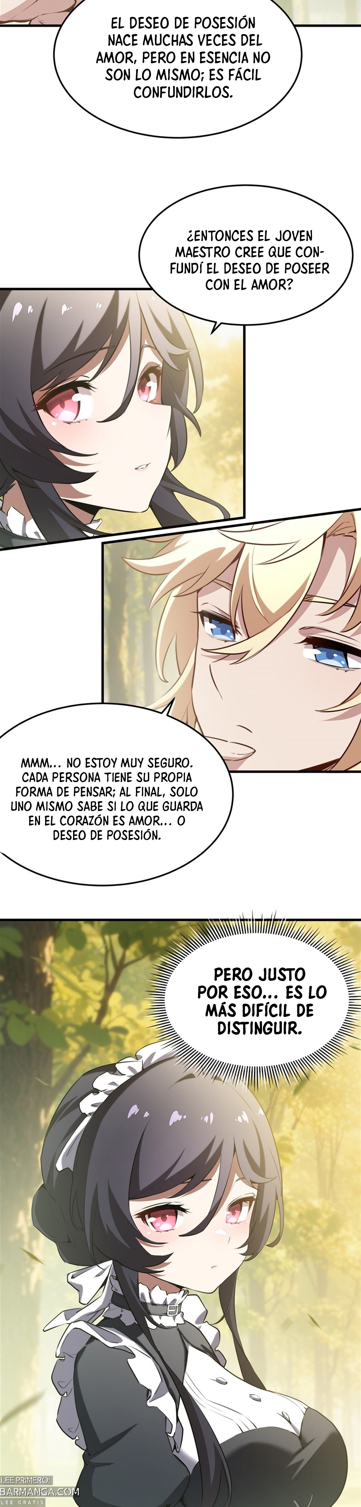 El Villano Rubio De La Novela De La Protagonista Femenina Quiere Ser Feliz. — Capítulo 38 — 8