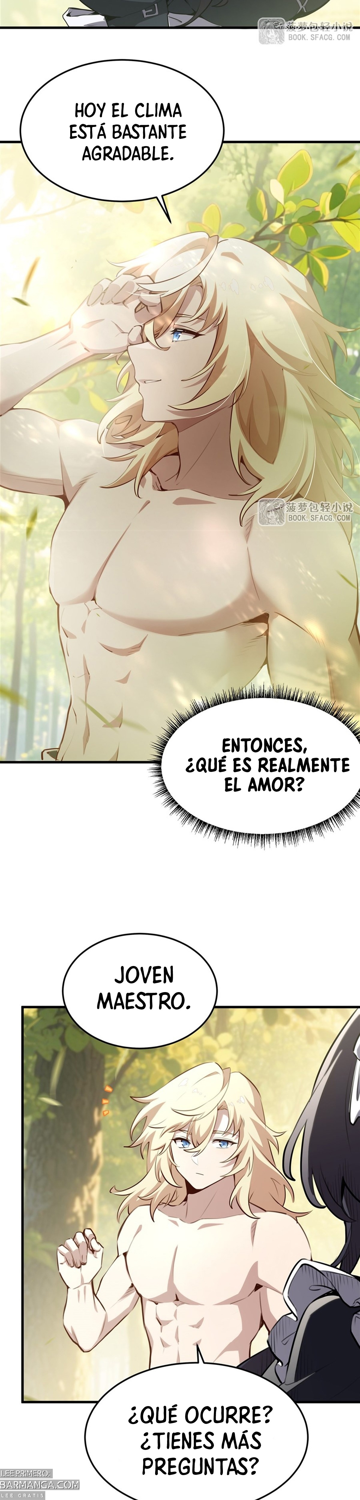 El Villano Rubio De La Novela De La Protagonista Femenina Quiere Ser Feliz. — Capítulo 38 — 9