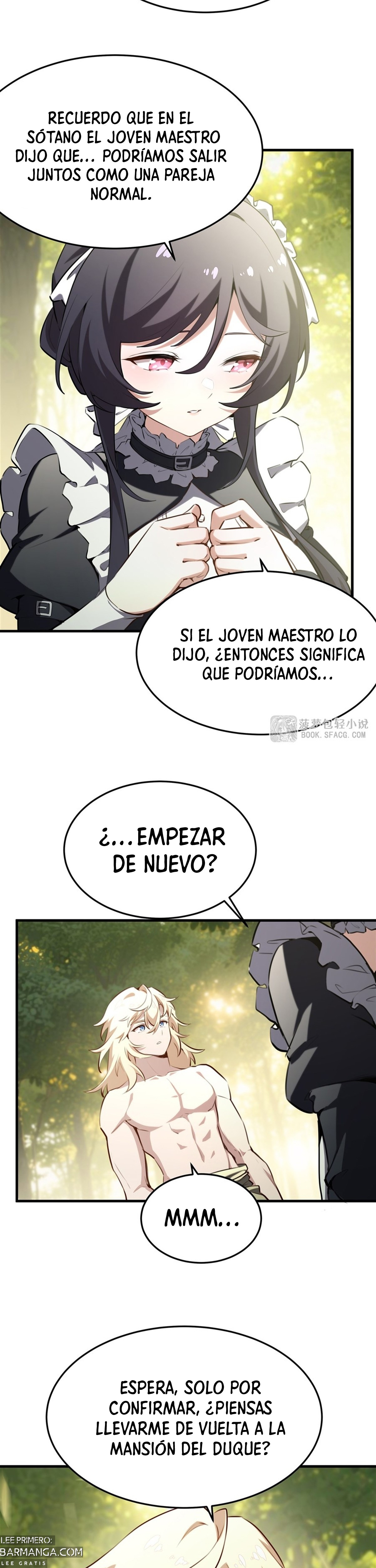 El Villano Rubio De La Novela De La Protagonista Femenina Quiere Ser Feliz. — Capítulo 38 — 10