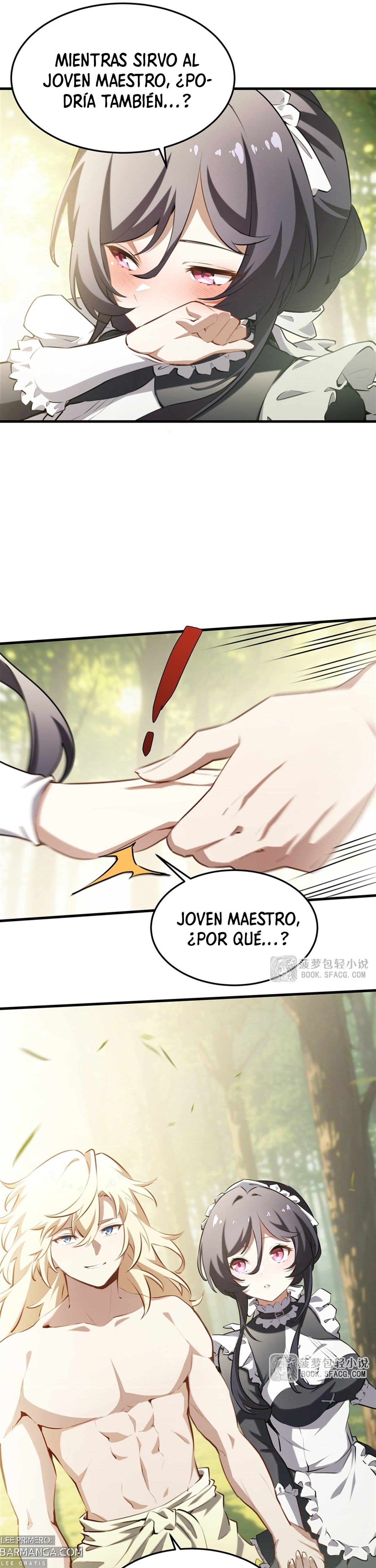 El Villano Rubio De La Novela De La Protagonista Femenina Quiere Ser Feliz. — Capítulo 38 — 12
