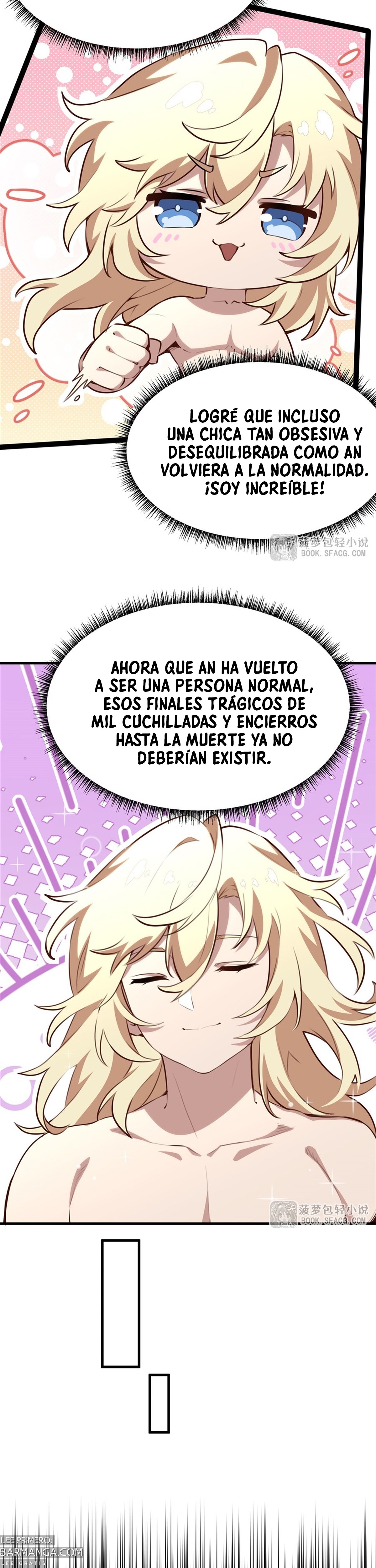 El Villano Rubio De La Novela De La Protagonista Femenina Quiere Ser Feliz. — Capítulo 38 — 14