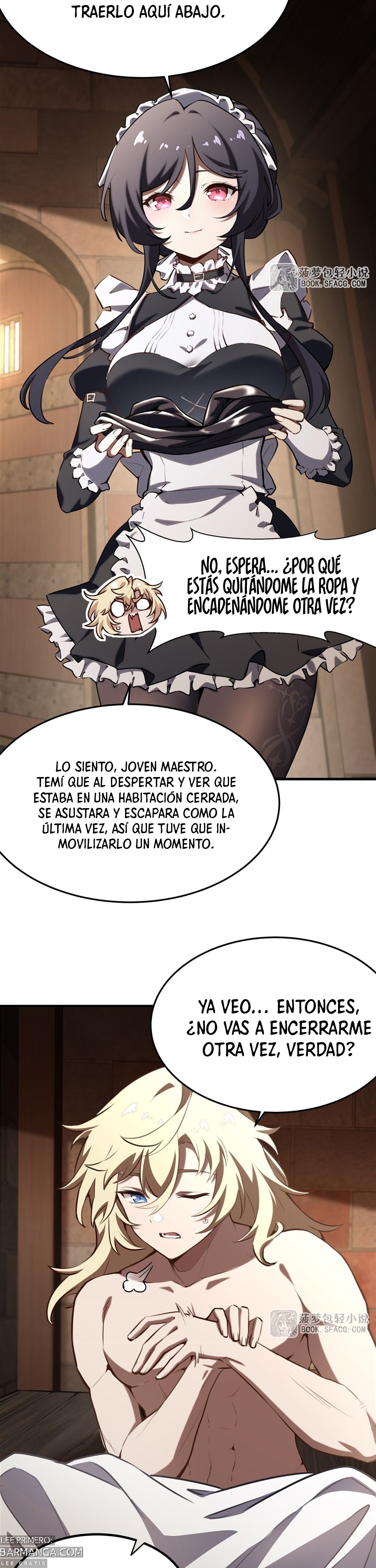 El Villano Rubio De La Novela De La Protagonista Femenina Quiere Ser Feliz. — Capítulo 38 — 17