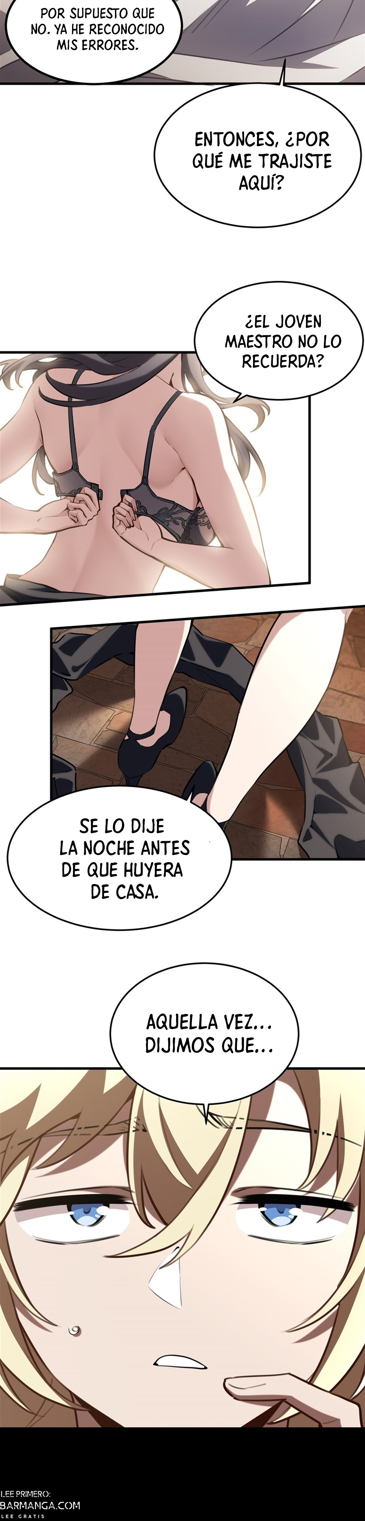 El Villano Rubio De La Novela De La Protagonista Femenina Quiere Ser Feliz. — Capítulo 38 — 18