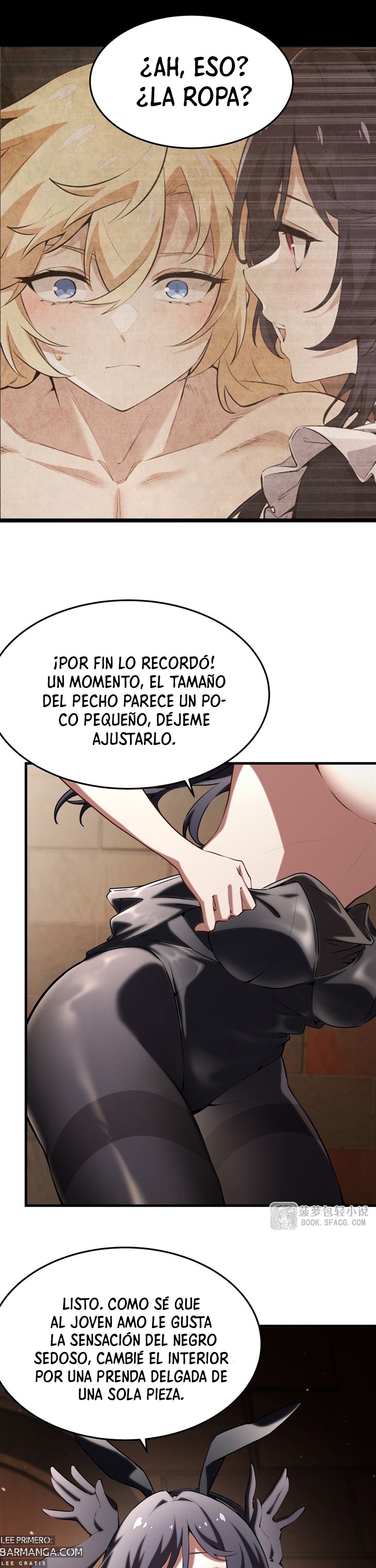 El Villano Rubio De La Novela De La Protagonista Femenina Quiere Ser Feliz. — Capítulo 38 — 19