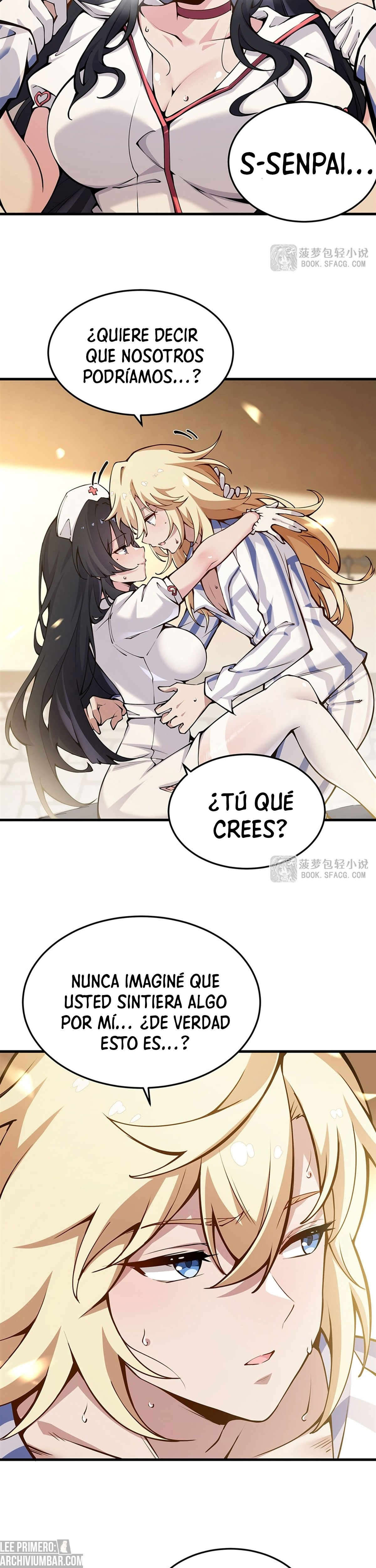 El Villano Rubio De La Novela De La Protagonista Femenina Quiere Ser Feliz. — Capítulo 76 — 3