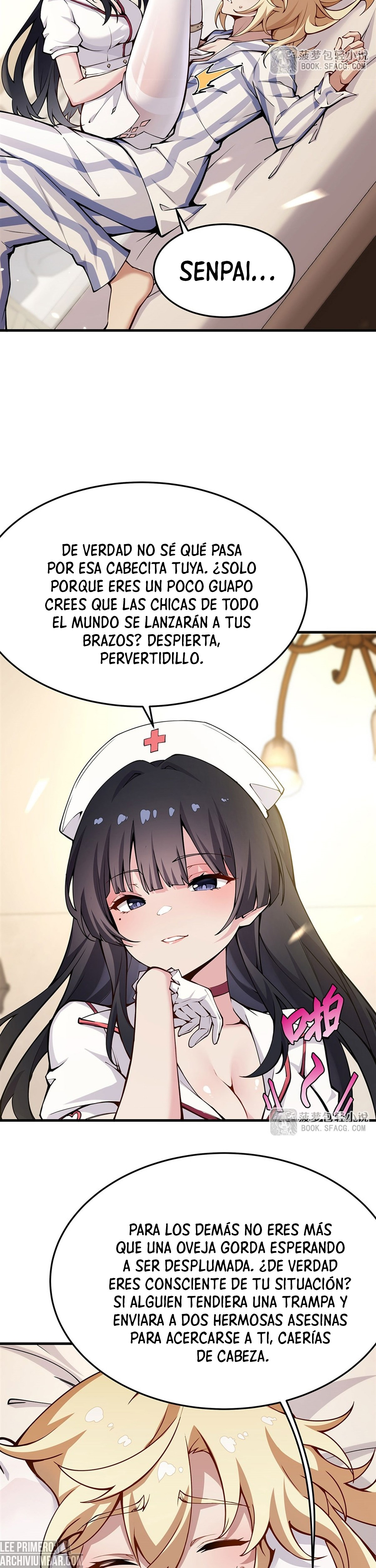El Villano Rubio De La Novela De La Protagonista Femenina Quiere Ser Feliz. — Capítulo 76 — 5