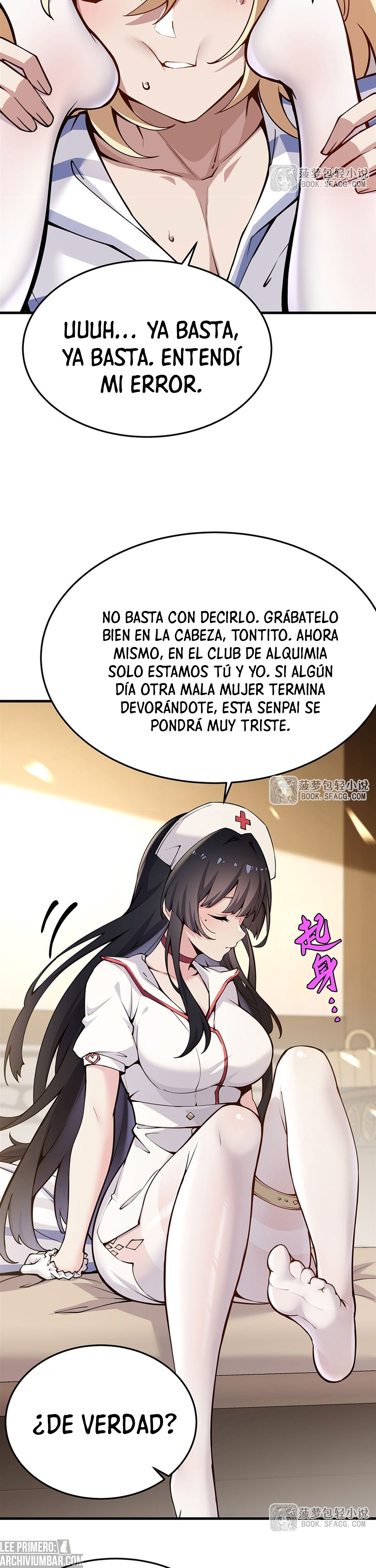 El Villano Rubio De La Novela De La Protagonista Femenina Quiere Ser Feliz. — Capítulo 76 — 6