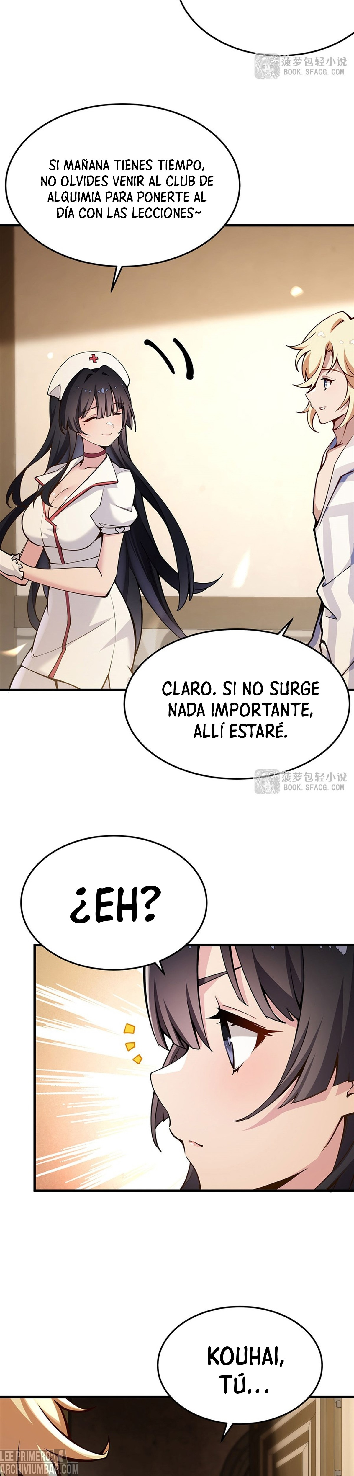 El Villano Rubio De La Novela De La Protagonista Femenina Quiere Ser Feliz. — Capítulo 76 — 8