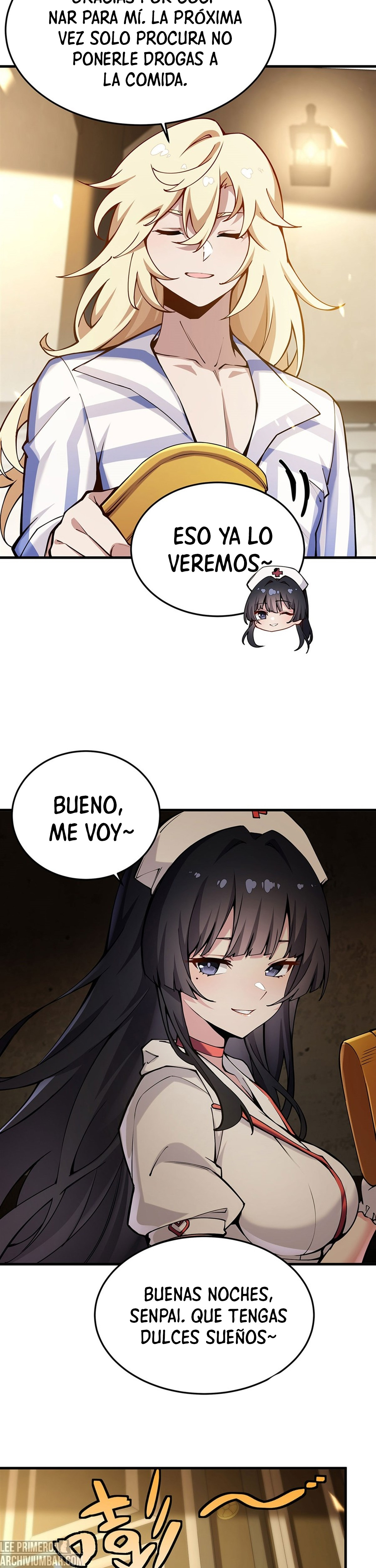 El Villano Rubio De La Novela De La Protagonista Femenina Quiere Ser Feliz. — Capítulo 76 — 10