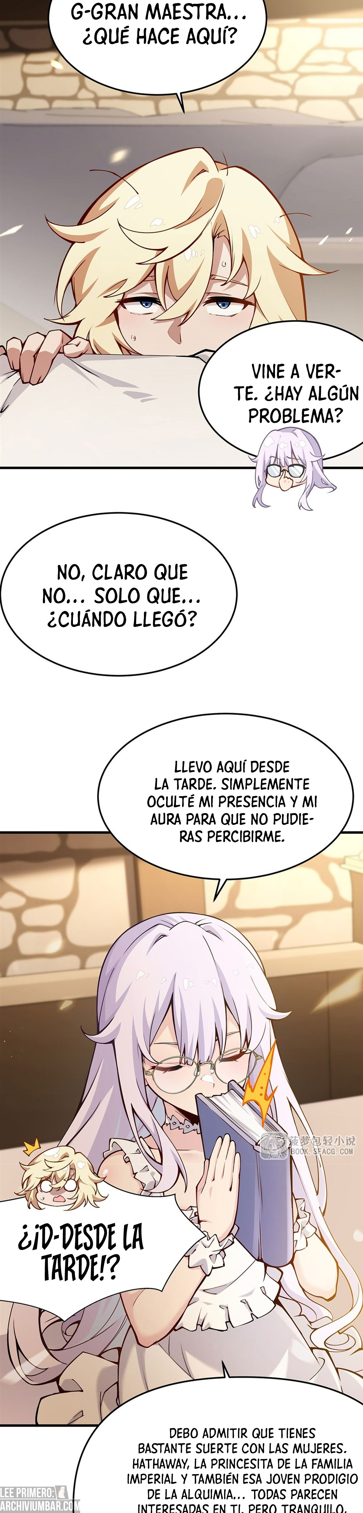 El Villano Rubio De La Novela De La Protagonista Femenina Quiere Ser Feliz. — Capítulo 76 — 15
