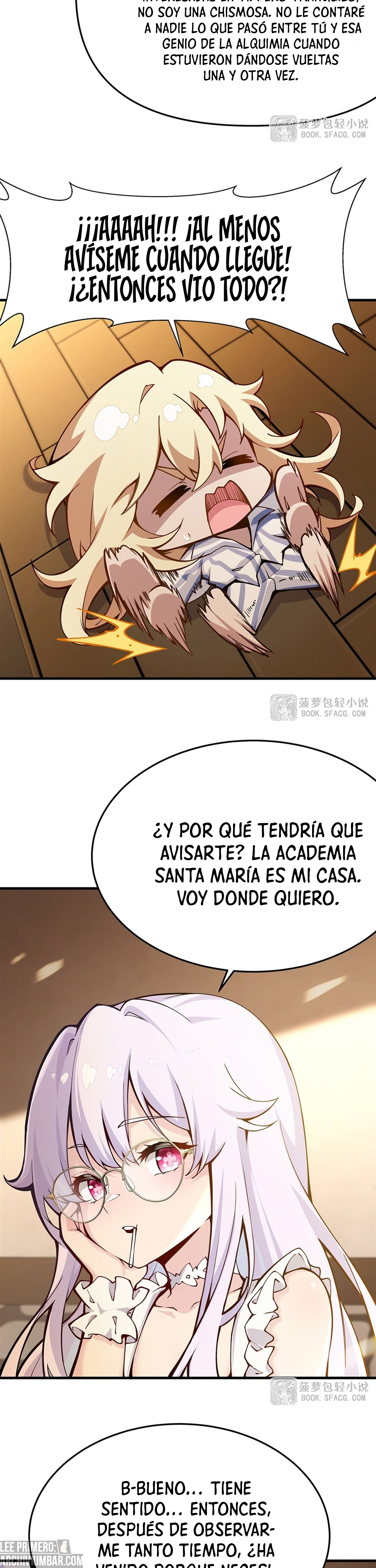 El Villano Rubio De La Novela De La Protagonista Femenina Quiere Ser Feliz. — Capítulo 76 — 16