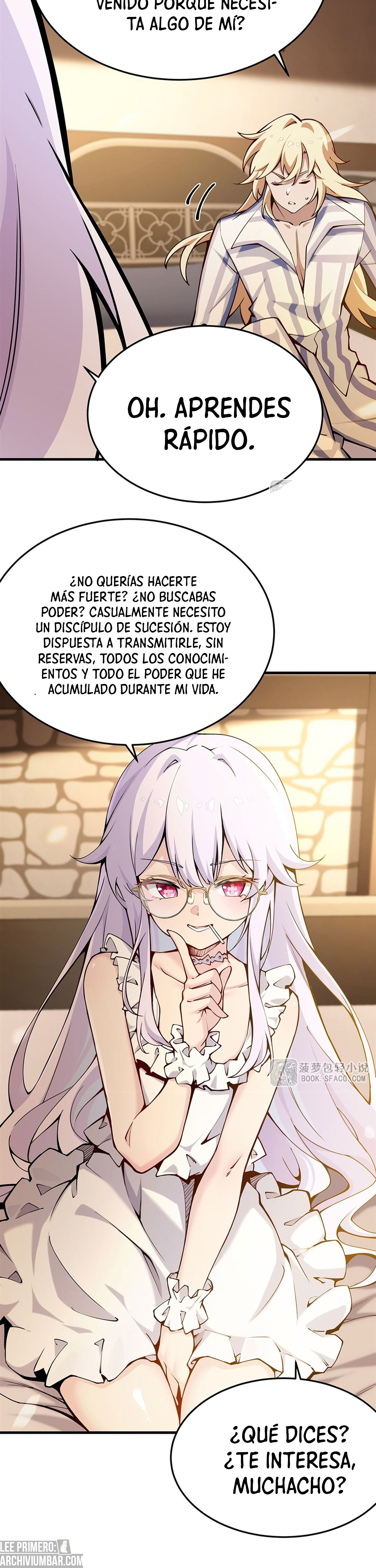 El Villano Rubio De La Novela De La Protagonista Femenina Quiere Ser Feliz. — Capítulo 76 — 17
