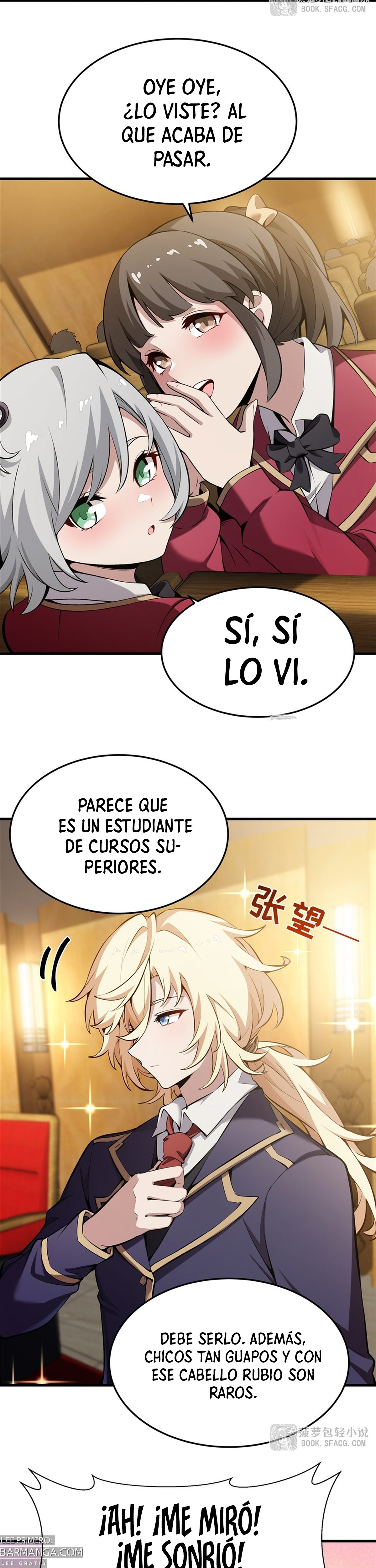 El Villano Rubio De La Novela De La Protagonista Femenina Quiere Ser Feliz. — Capítulo 45 — 3