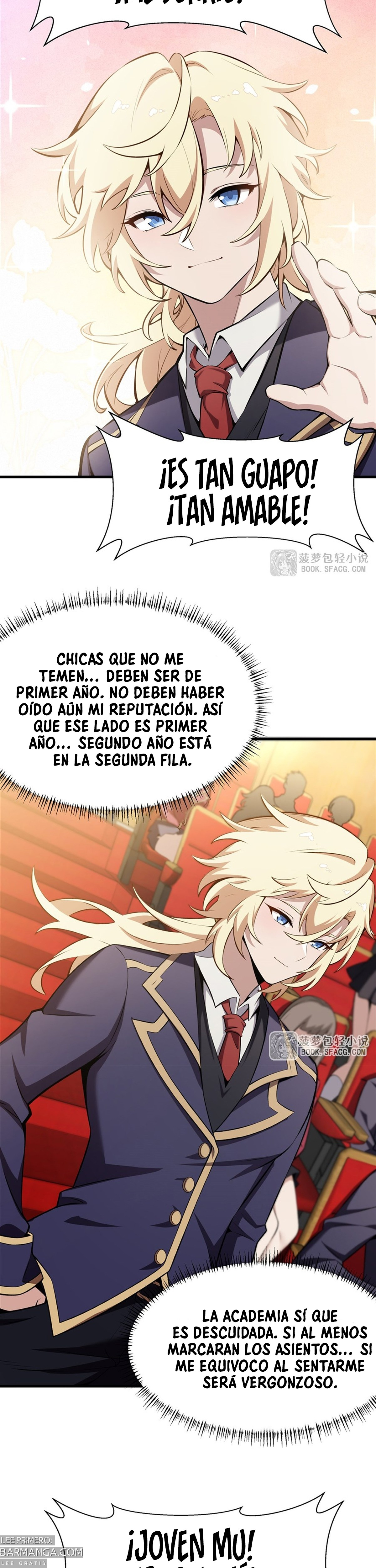 El Villano Rubio De La Novela De La Protagonista Femenina Quiere Ser Feliz. — Capítulo 45 — 4
