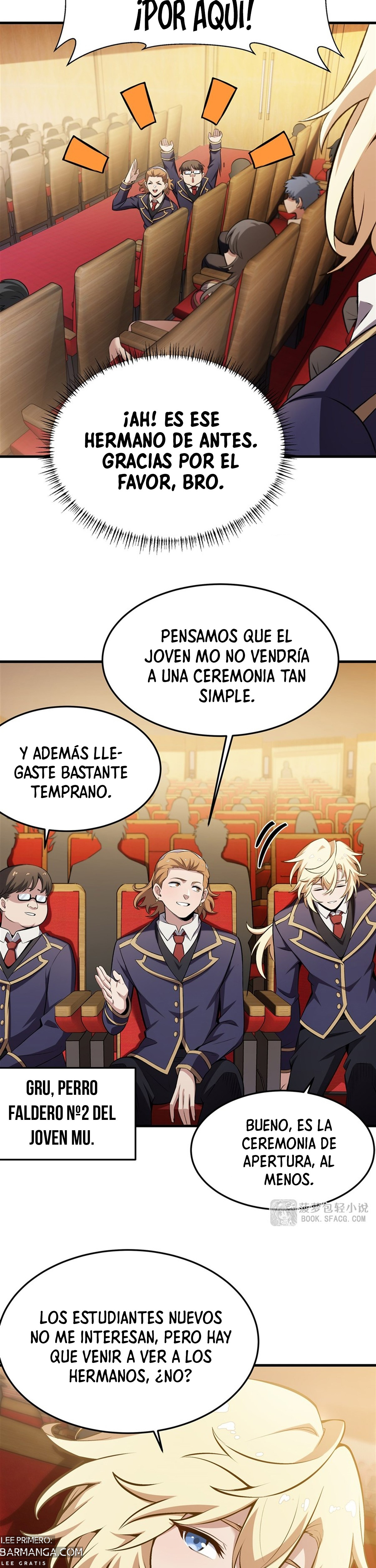 El Villano Rubio De La Novela De La Protagonista Femenina Quiere Ser Feliz. — Capítulo 45 — 5